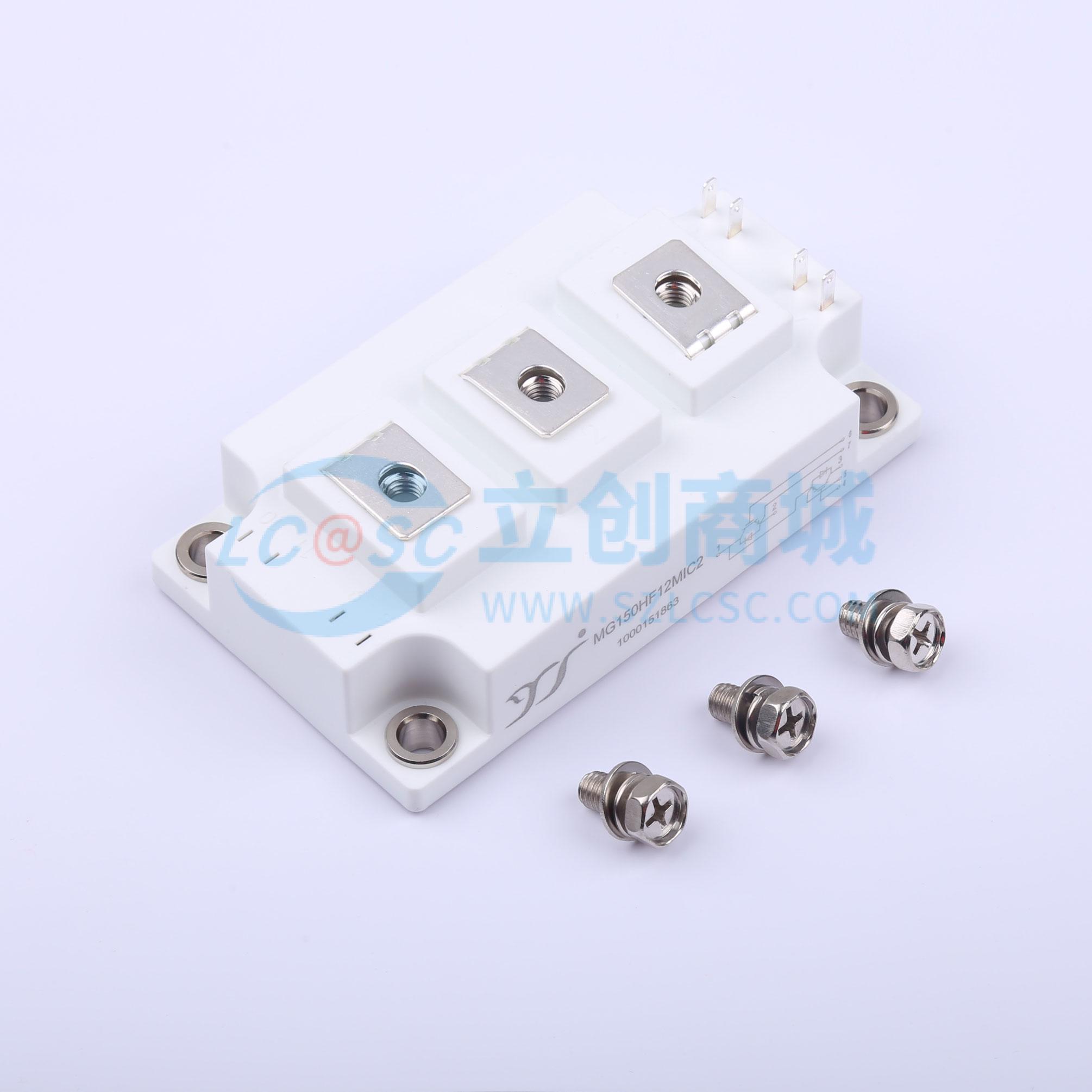 点击查看大图 MG150HF12MIC2实物图