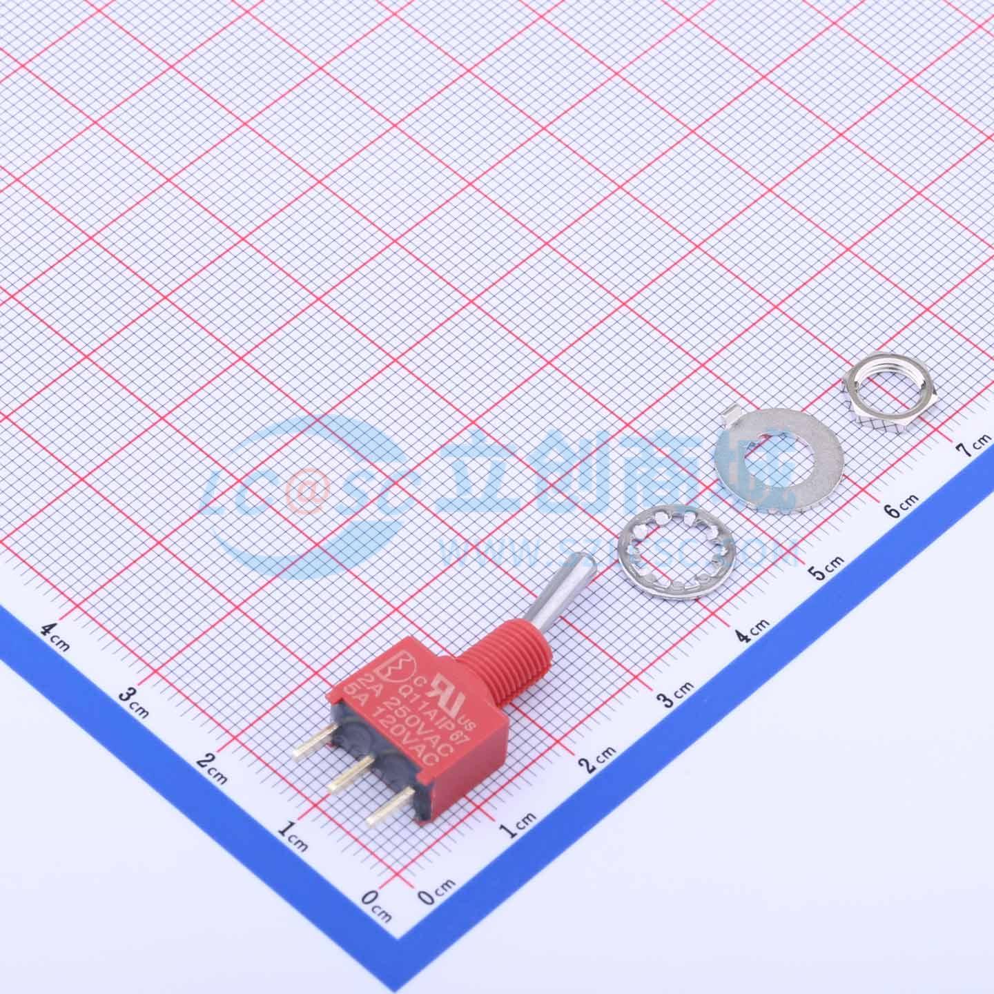 点击查看大图 1AS1T1B1M2QES-5实物图