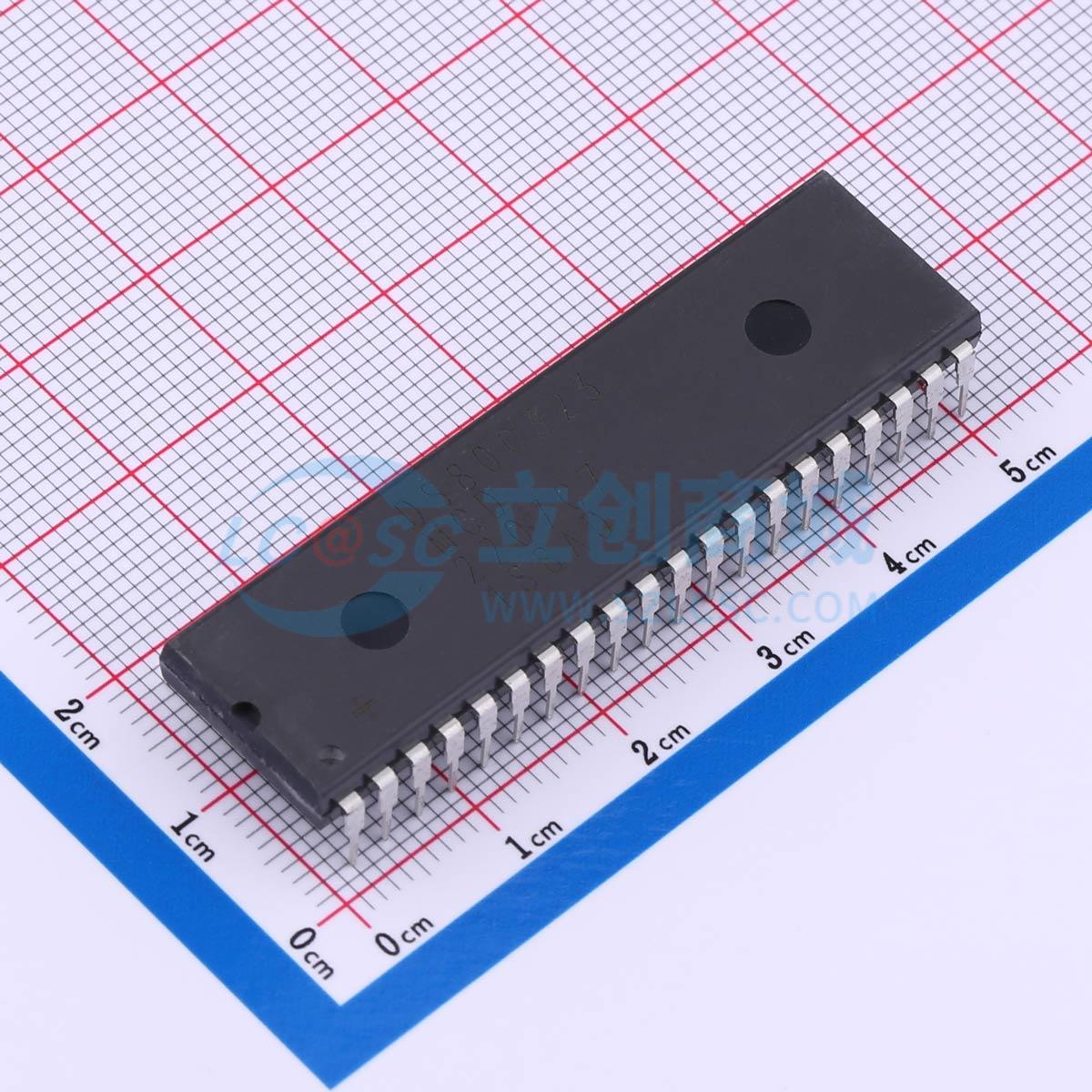 点击查看大图 DS80C323-MCD+实物图