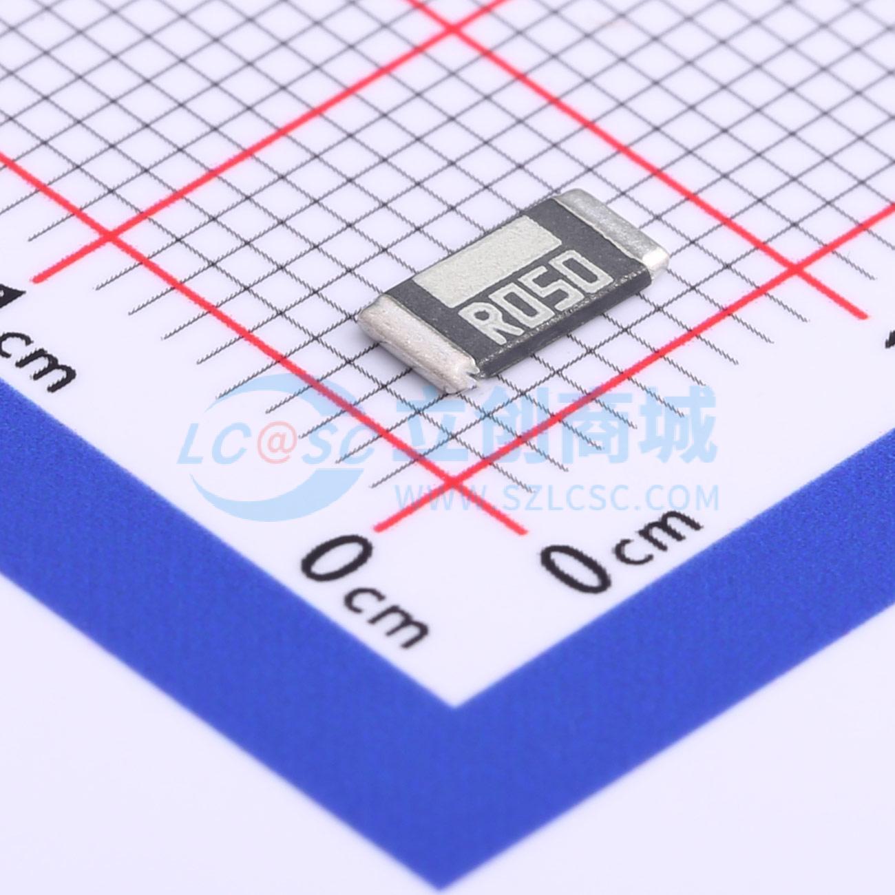 点击查看大图 PA2512FKF7T0R05E实物图