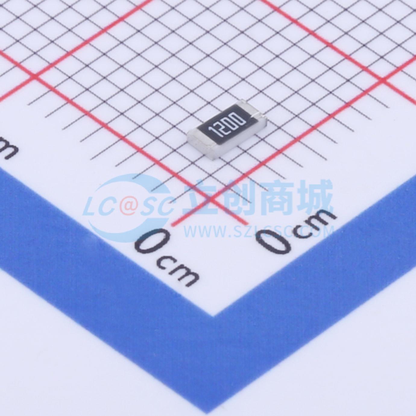 点击查看大图 CR1206F120RP05Z实物图