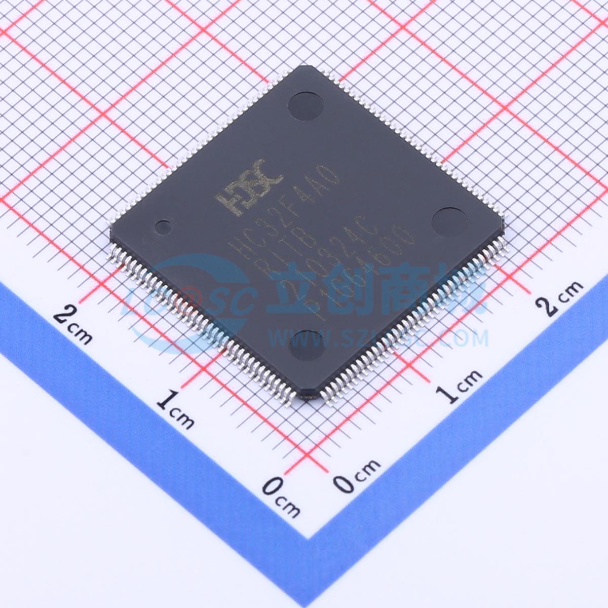 点击查看大图 HC32F4A0RITB-LQFP144实物图