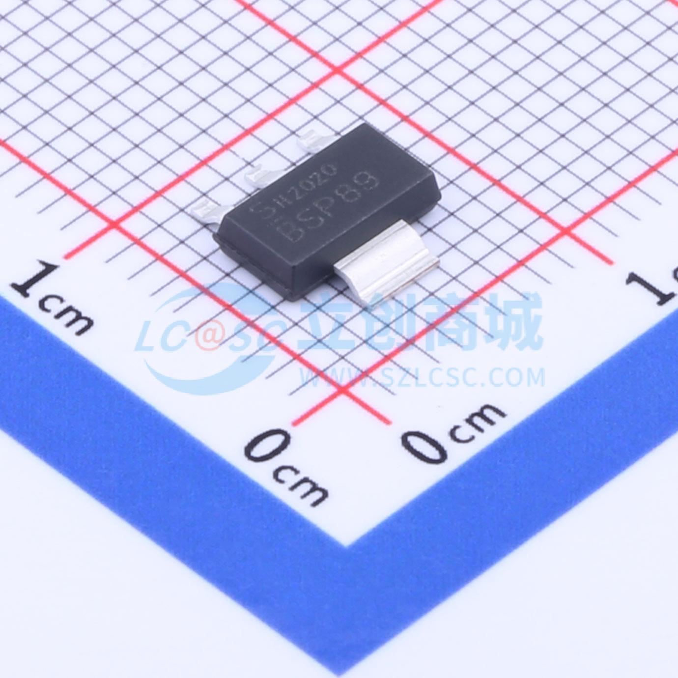 点击查看大图 BSP89 H6327实物图