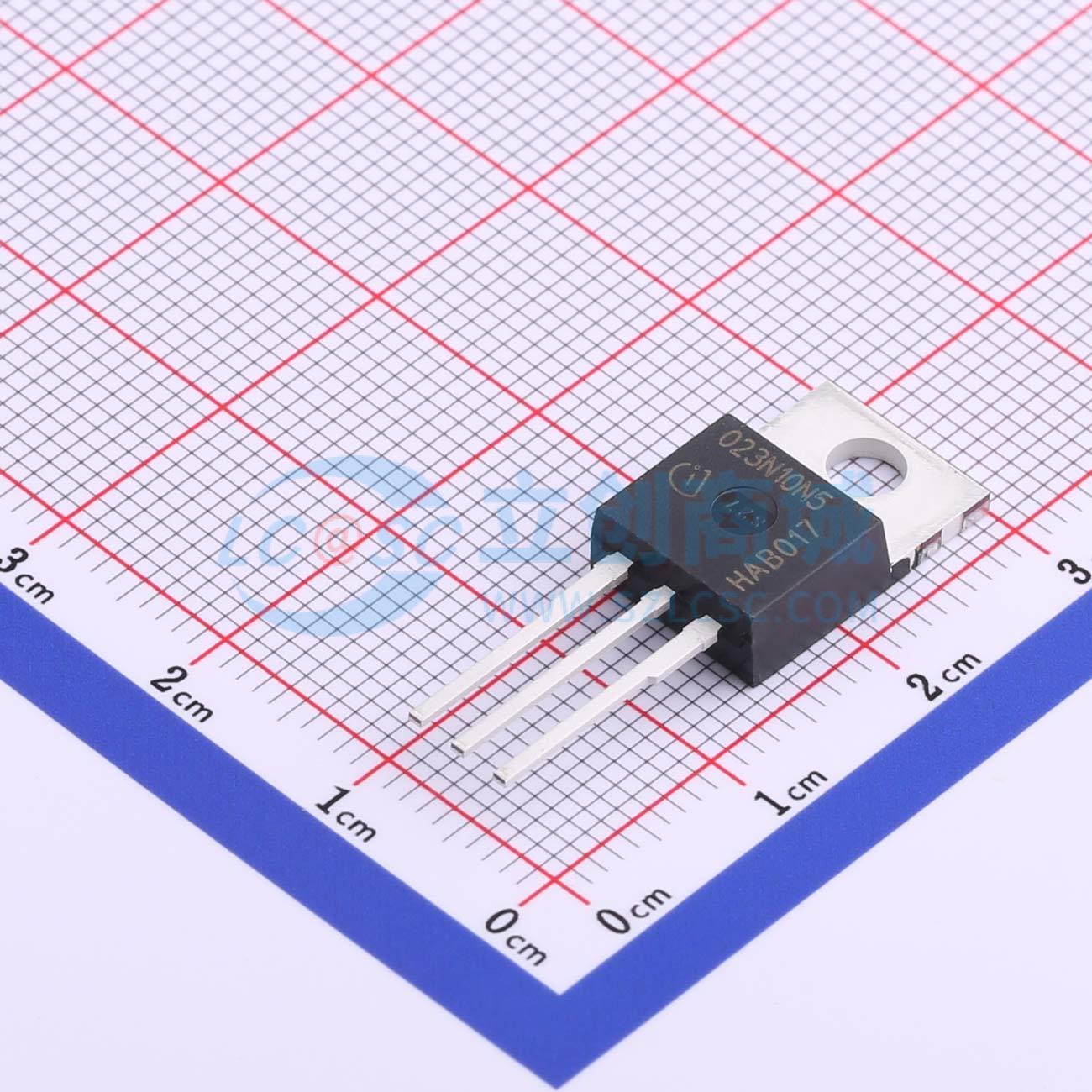 点击查看大图 IPP023N10N5实物图
