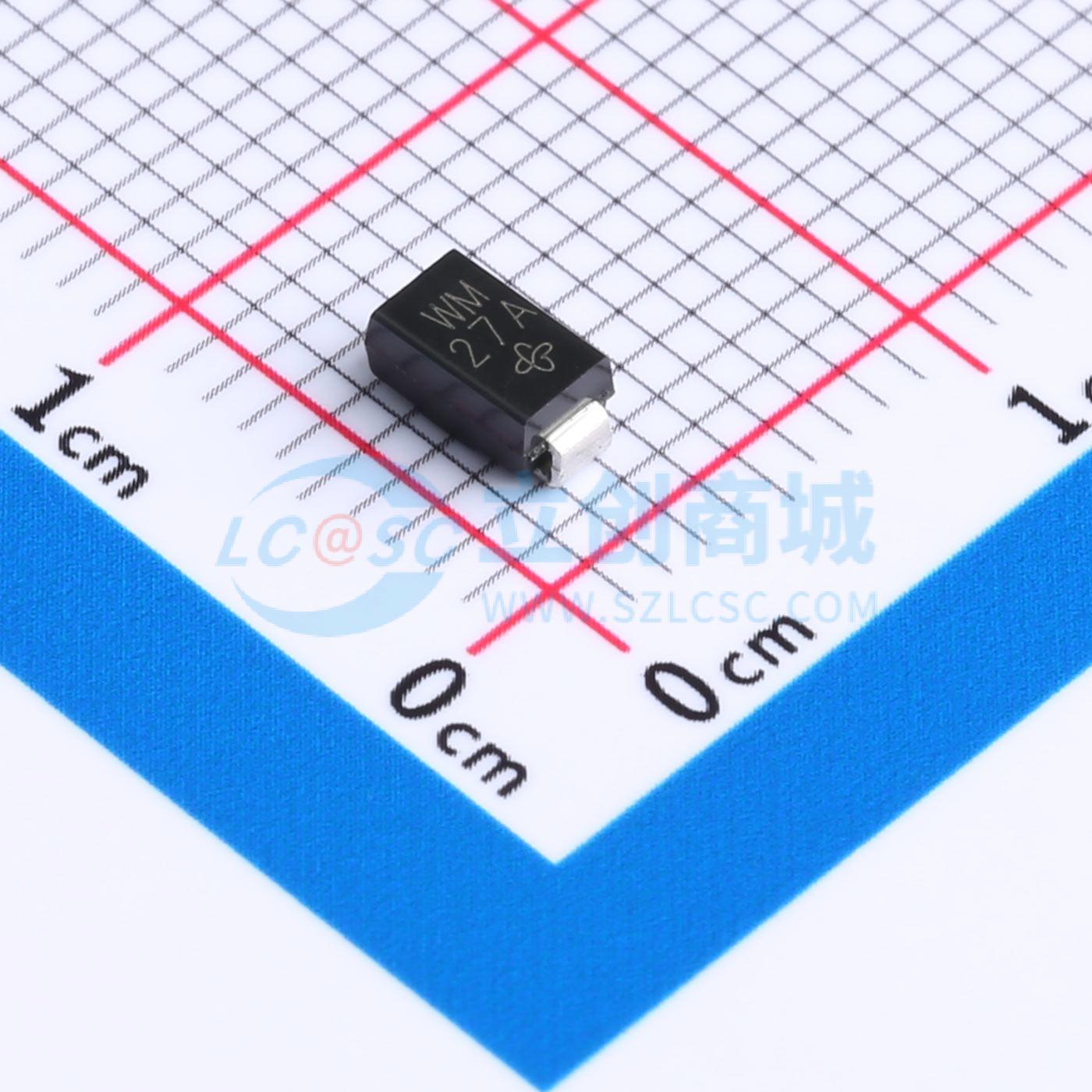 SMAJ7.0CA-E3/61实物图