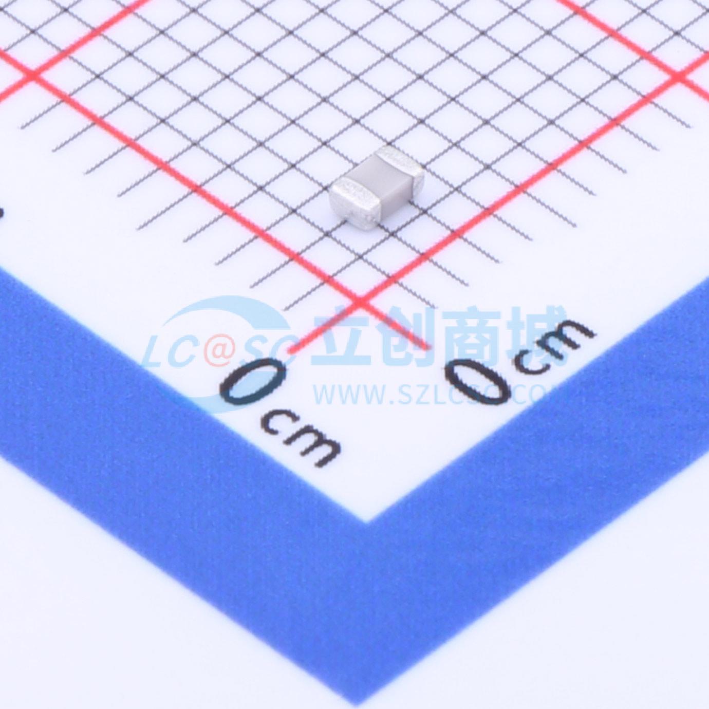 点击查看大图 GRM21A5C2E100JW01D实物图