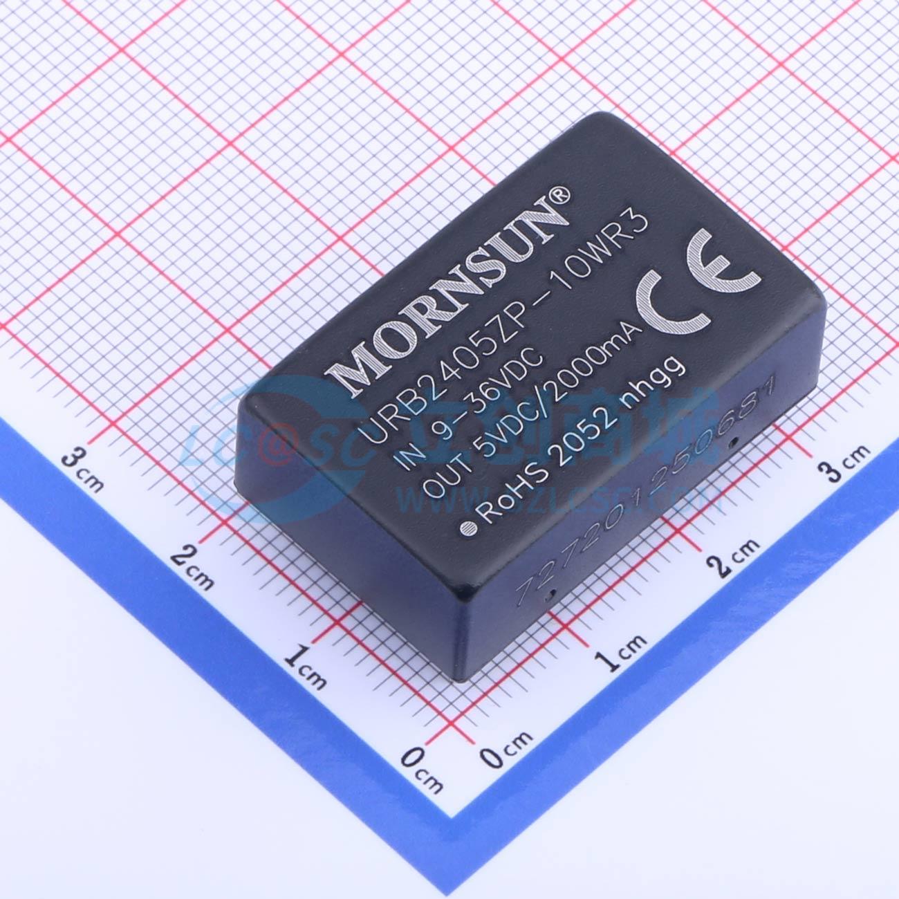 点击查看大图 URB2405ZP-10WR3实物图