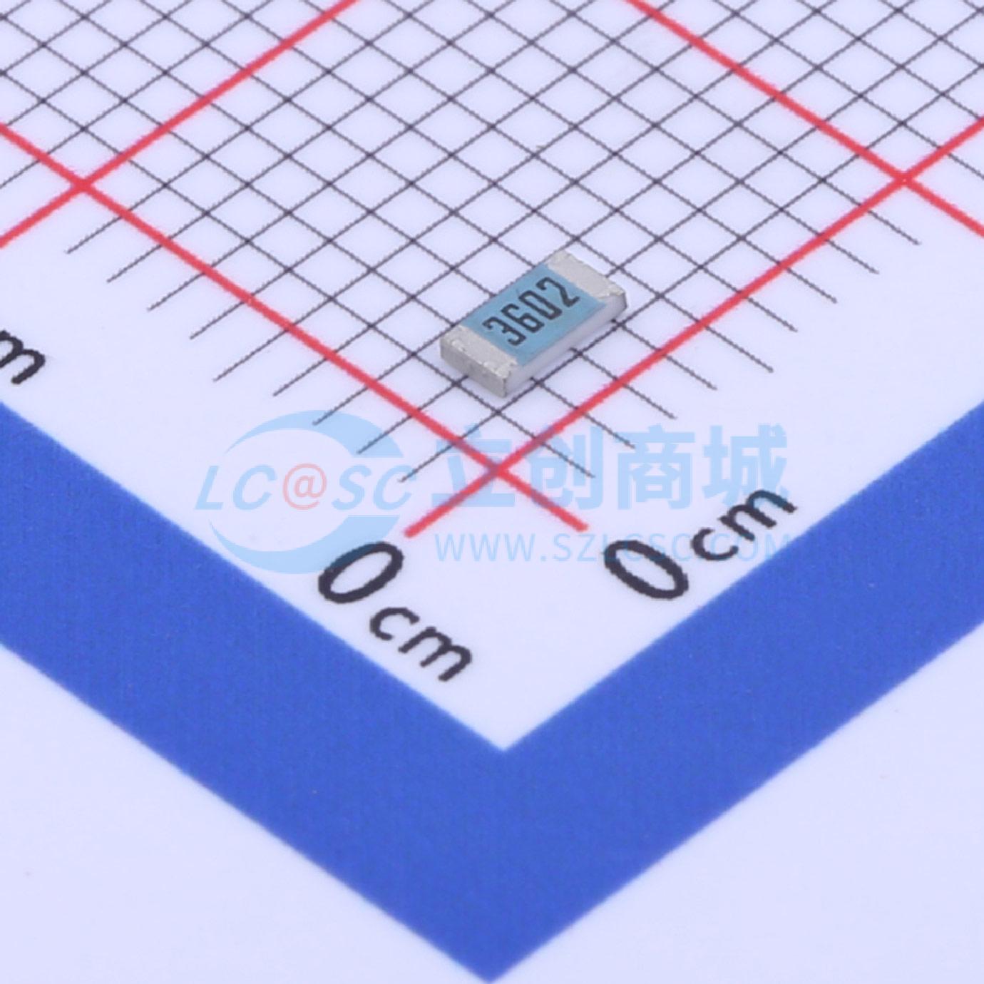 点击查看大图 RK73H2BTTD3602F实物图