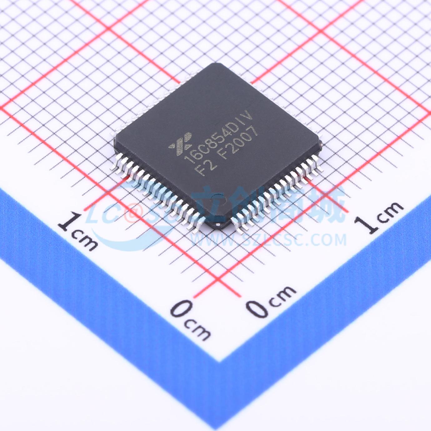 XR16C854DIV-F实物图