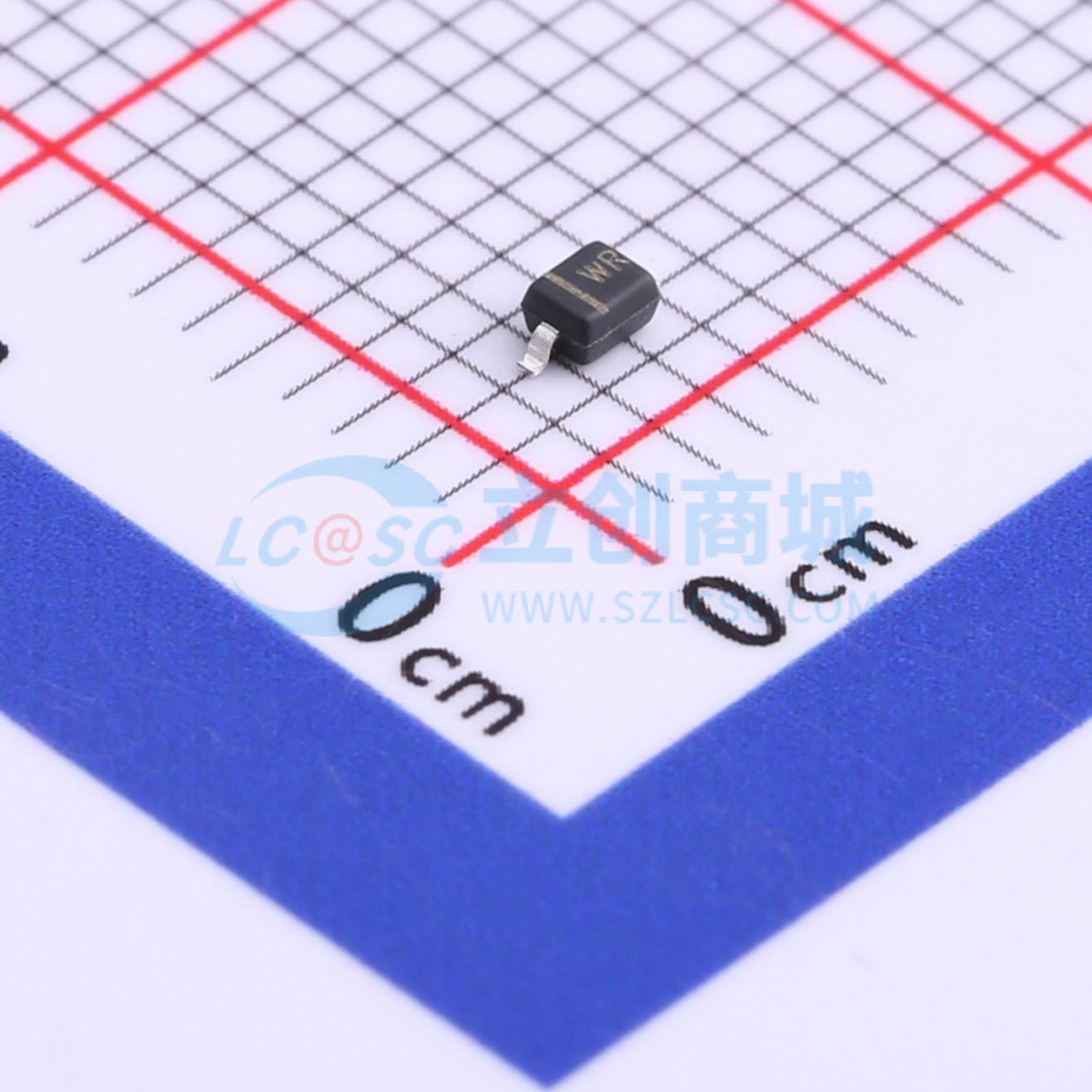 点击查看大图 BZT52C33S实物图