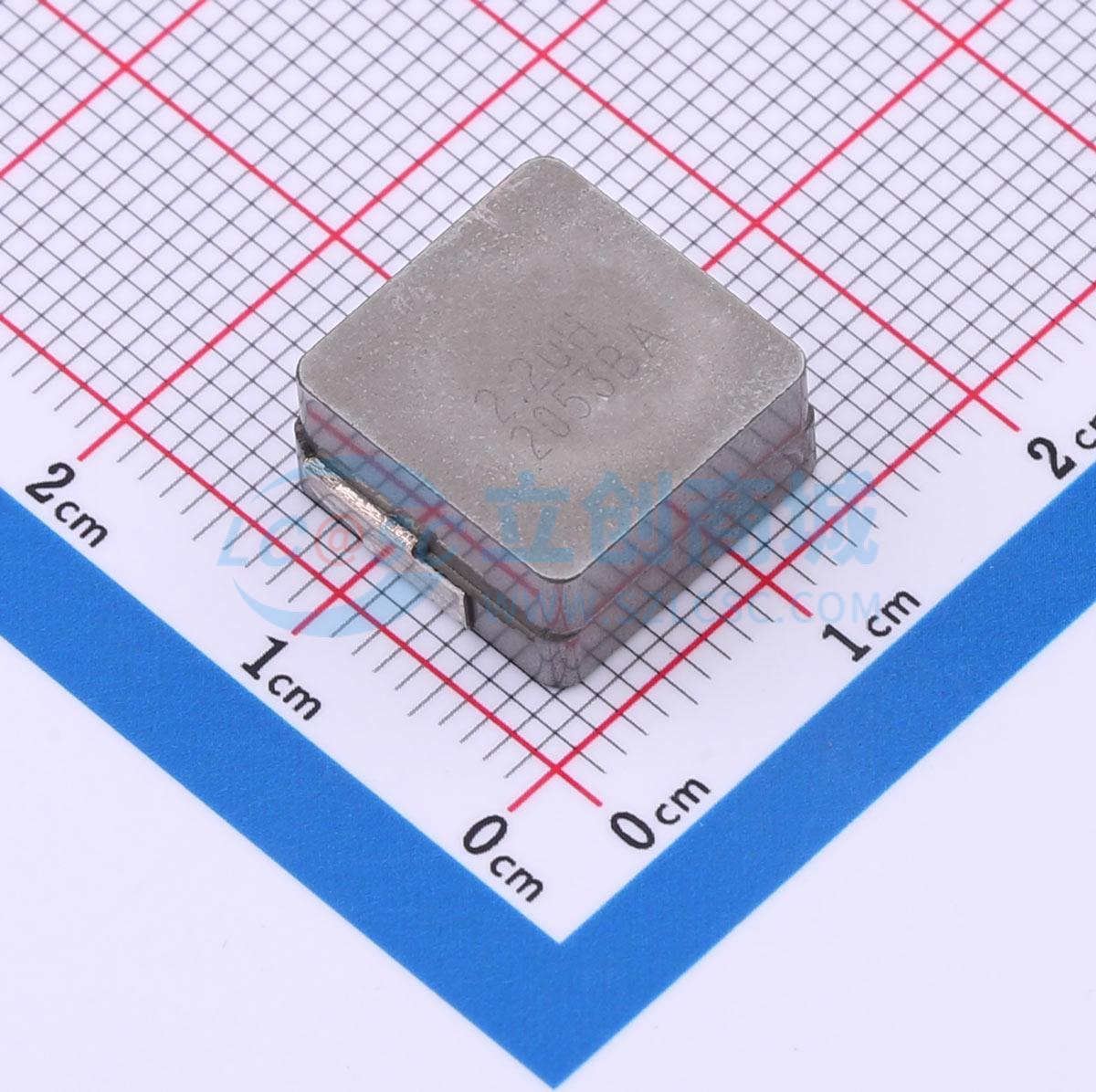 点击查看大图 IHLP5050FDER2R2M01实物图