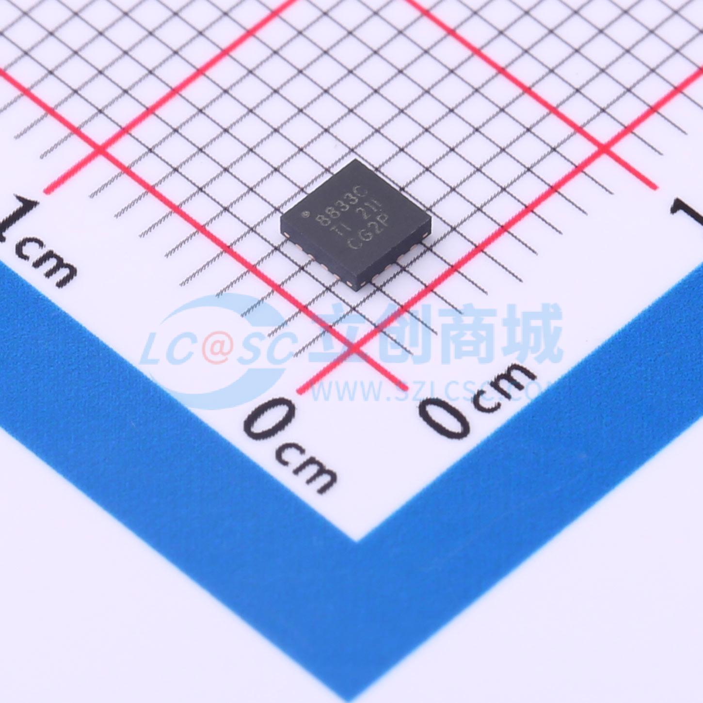 点击查看大图 DRV8833CRTER实物图