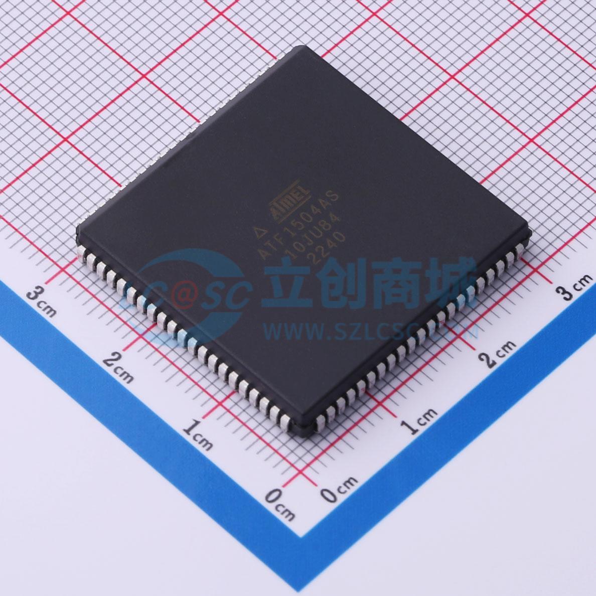 点击查看大图 ATF1504AS-10JU84实物图