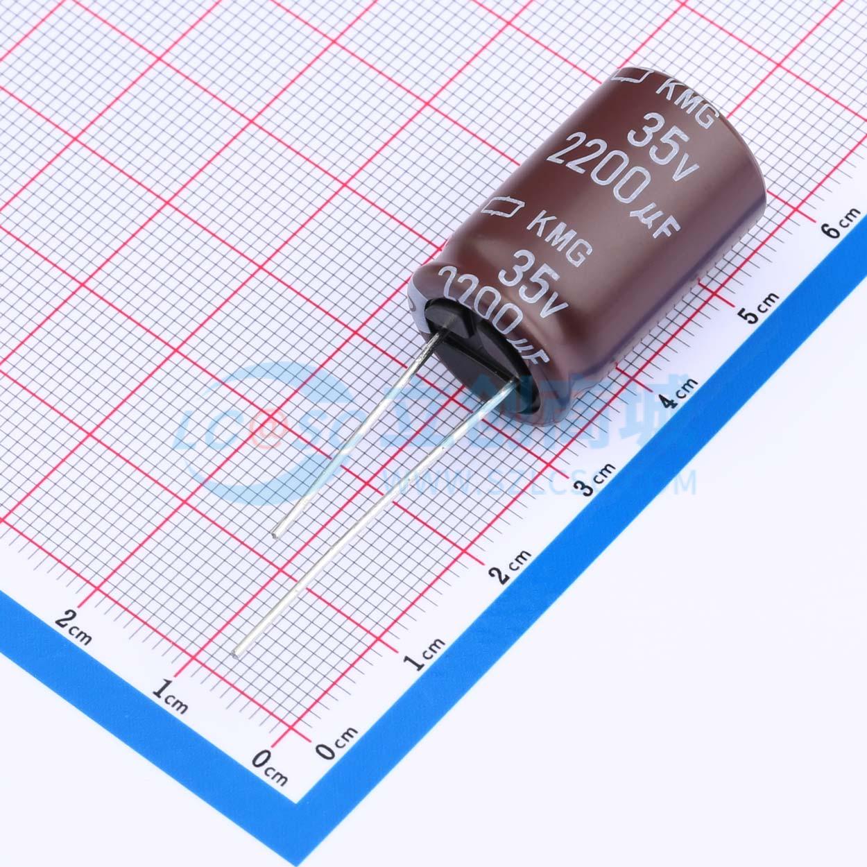 点击查看大图 EKMG350ELL222ML25S实物图