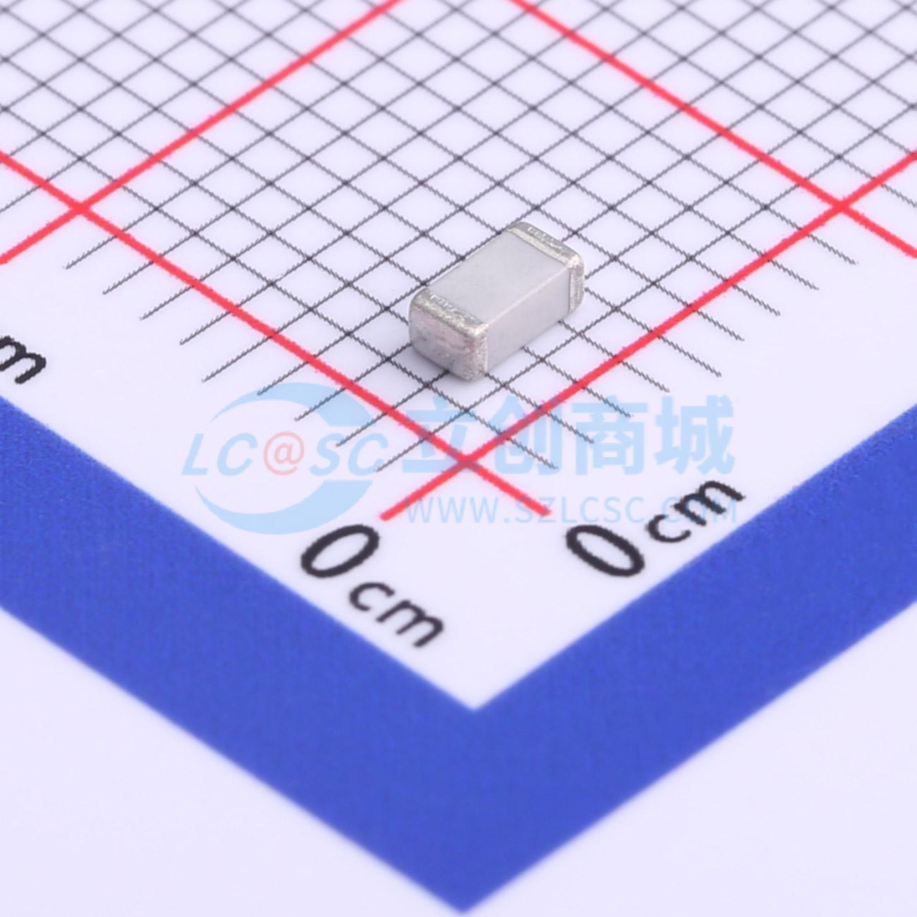 点击查看大图 CC1206JKNPODBN121实物图