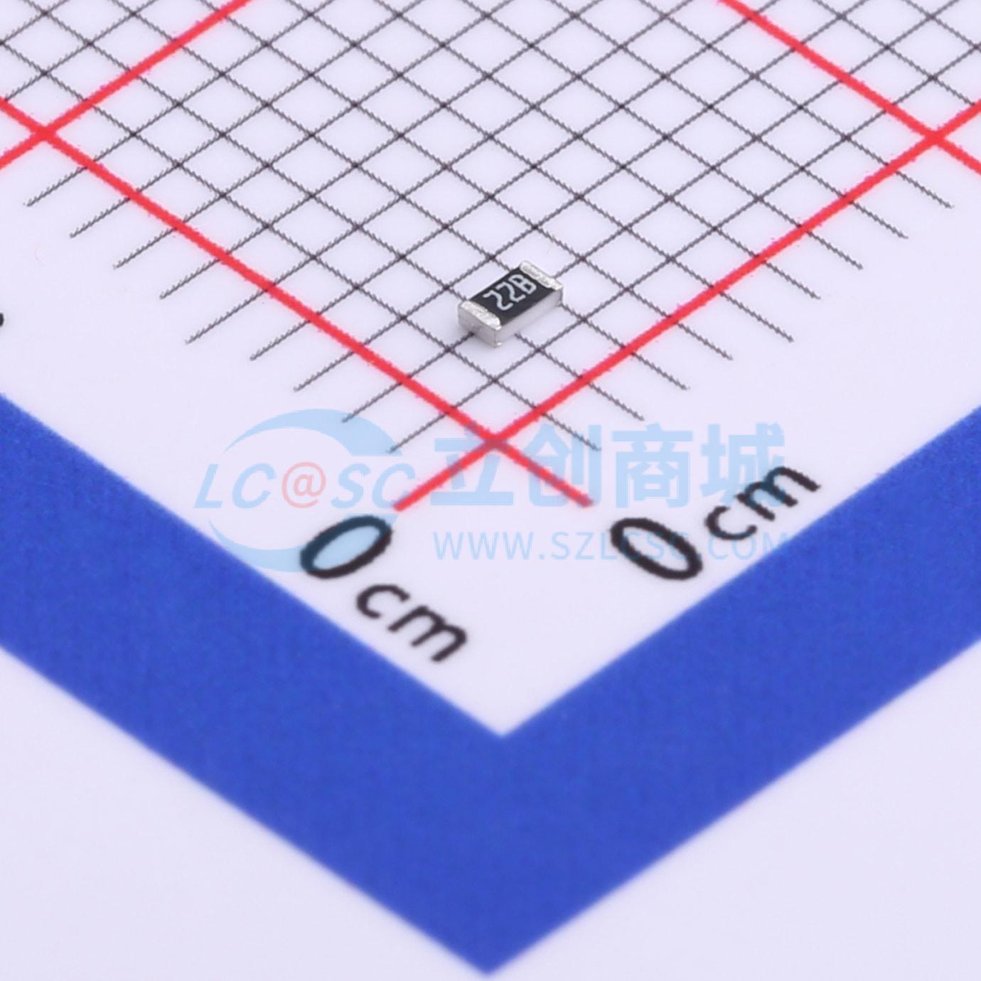 点击查看大图 RT0603CRE071K65L实物图