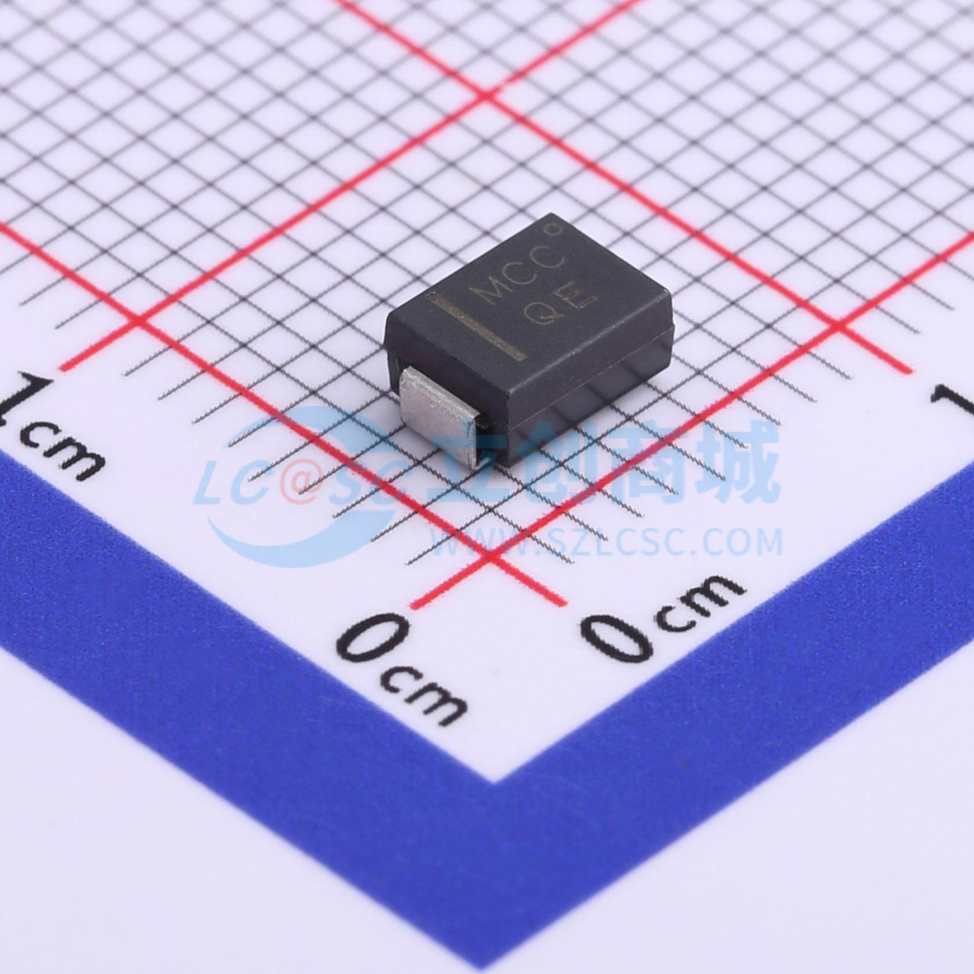 点击查看大图 SMBJ300A-TP实物图