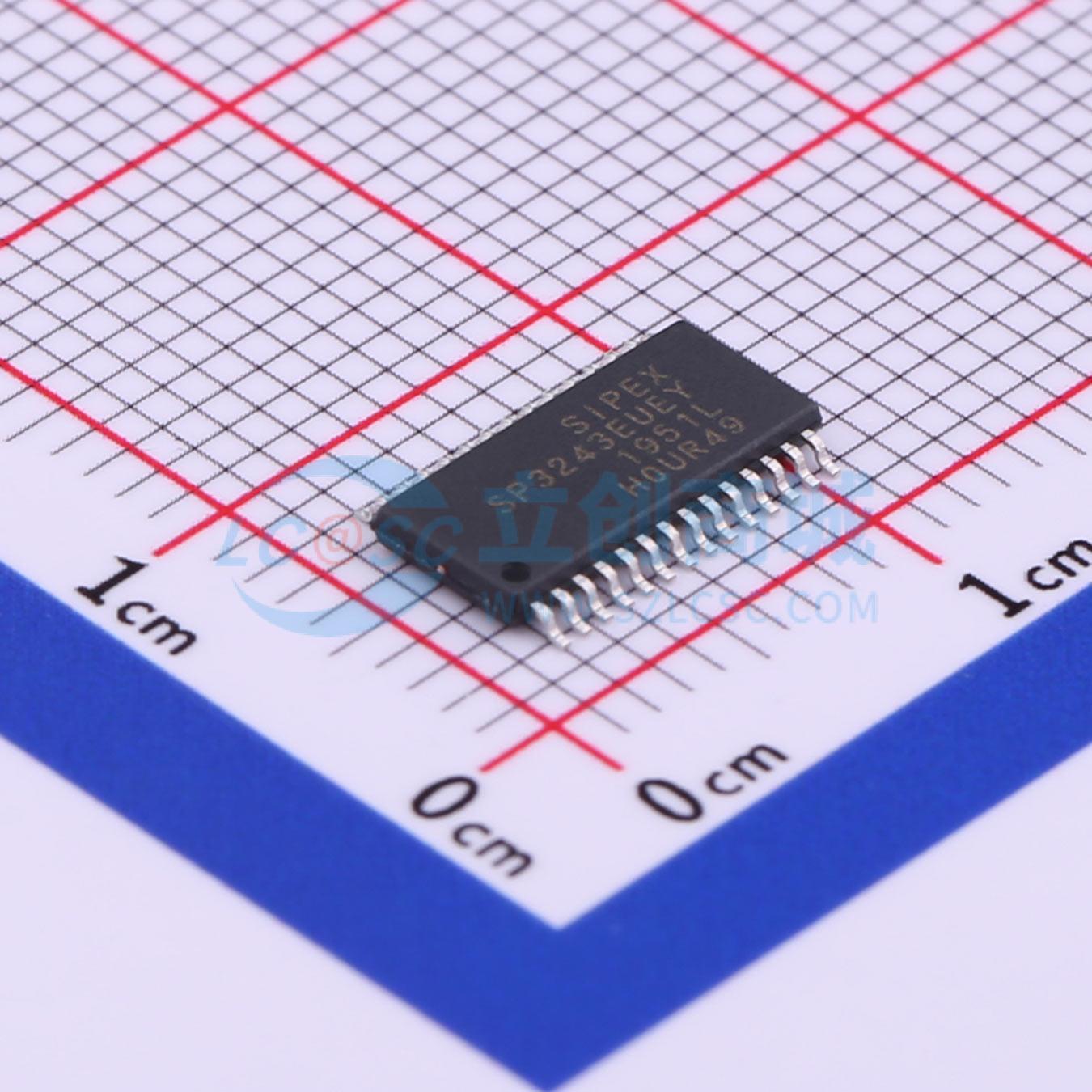 点击查看大图 SP3243EUEY-L/TR实物图