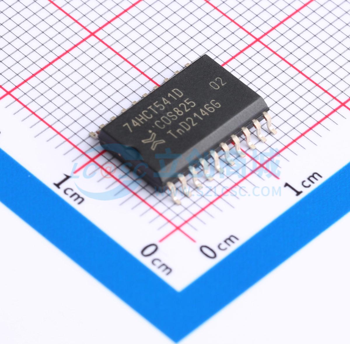 点击查看大图 74HCT541D,652实物图