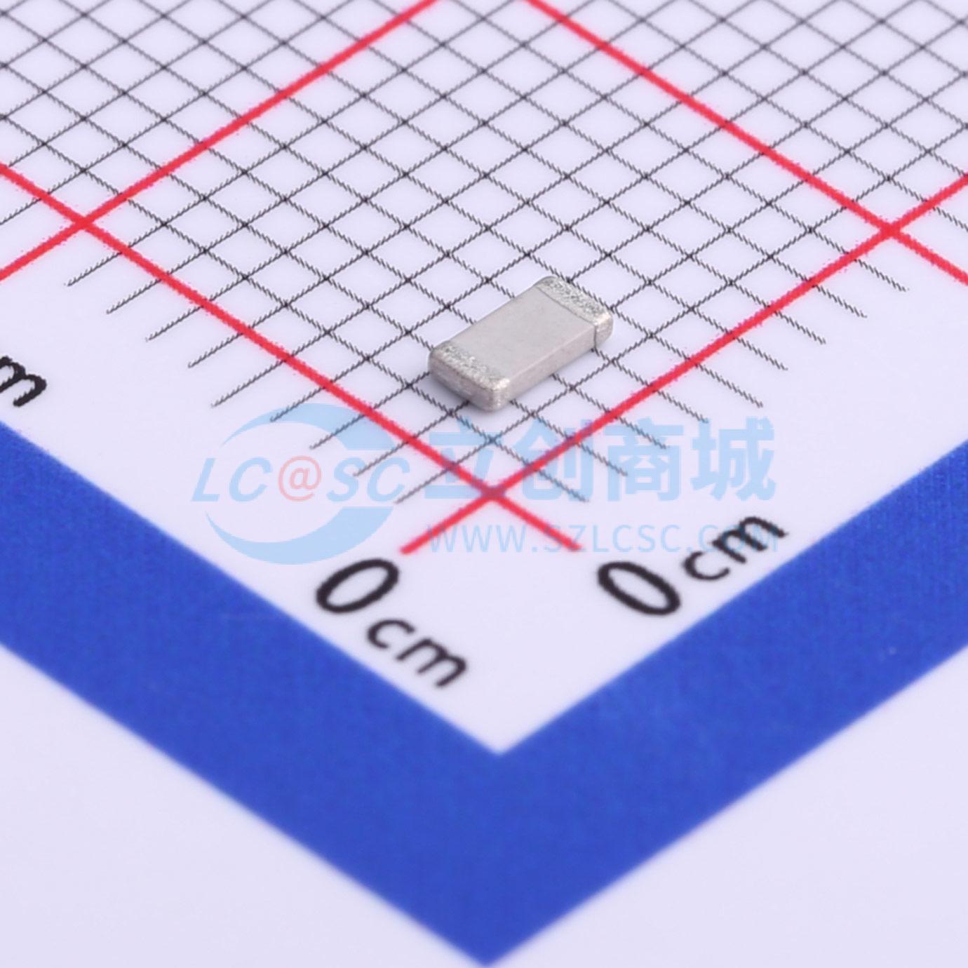点击查看大图 CC1206GRNPO9BN122实物图
