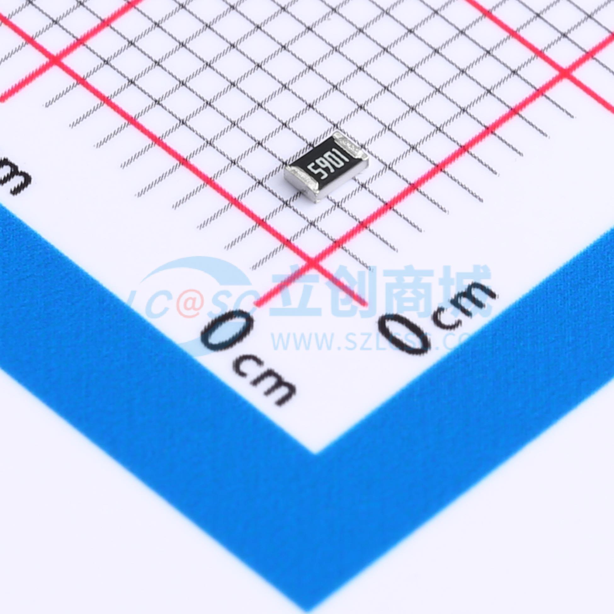 点击查看大图 RT0805BRD075K9L实物图