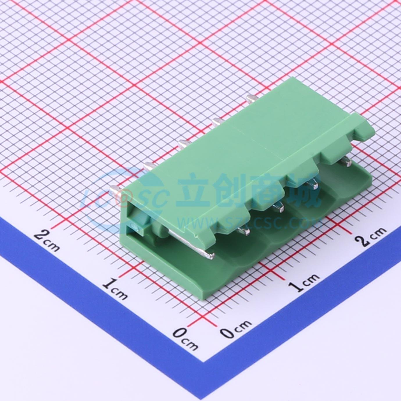 点击查看大图 2EDGV-5.08-05P-14-100A(H)实物图