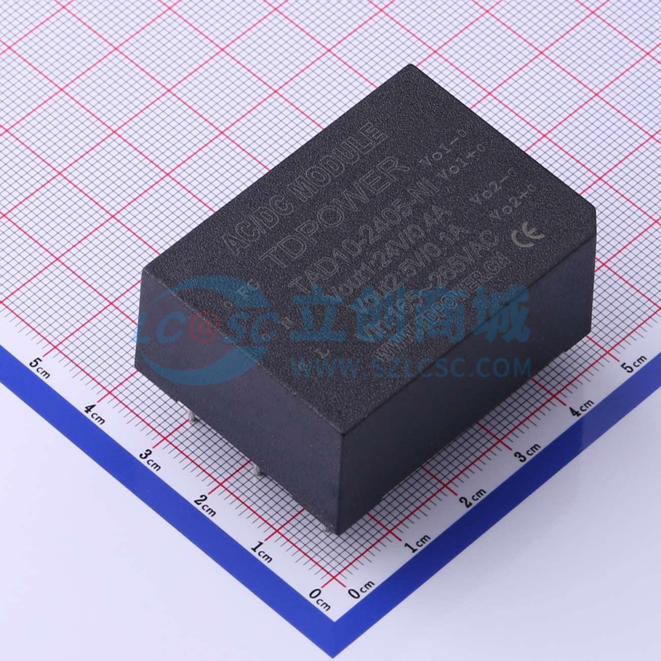 点击查看大图 TAD10-2405-NI实物图