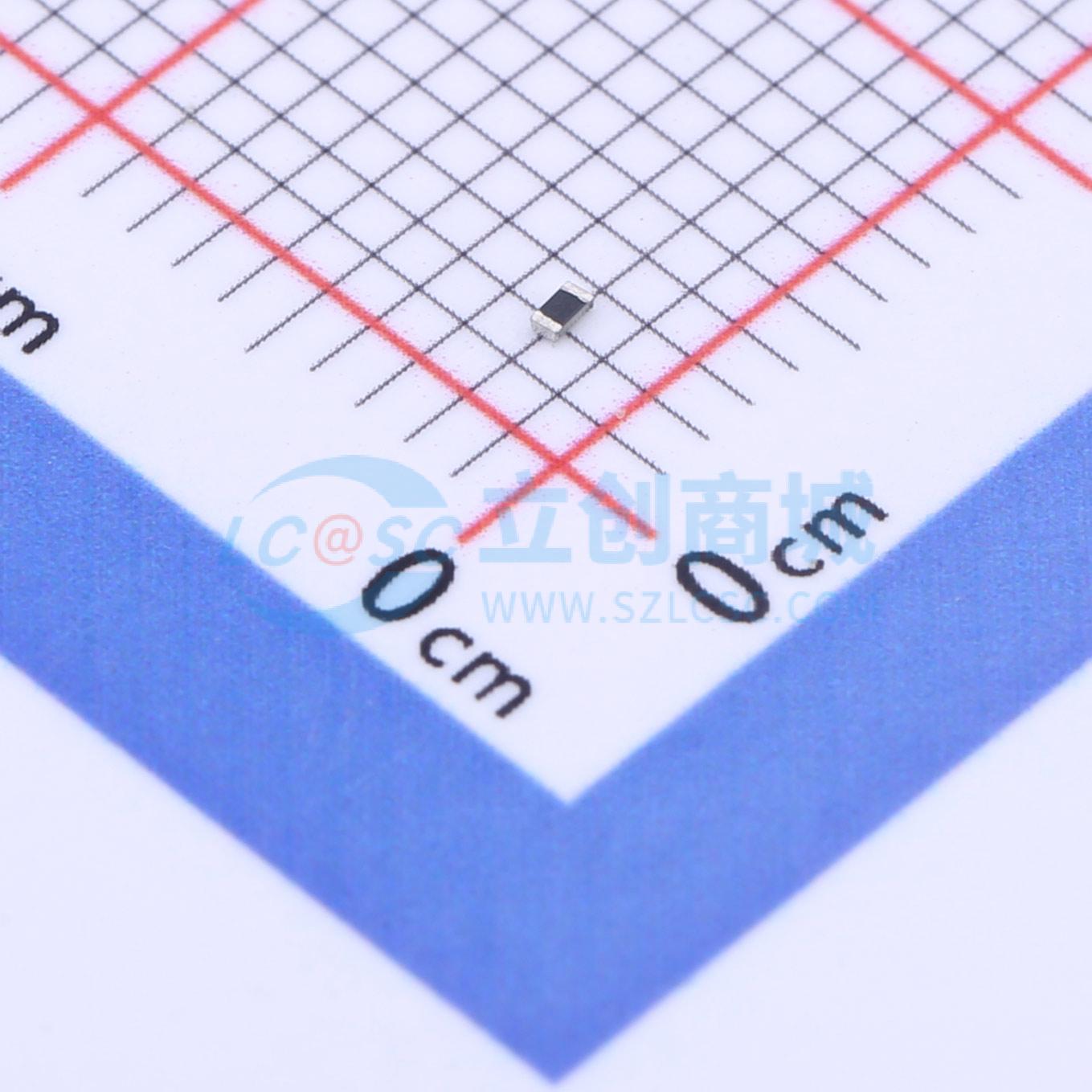 点击查看大图 RT0402BRD072K7L实物图