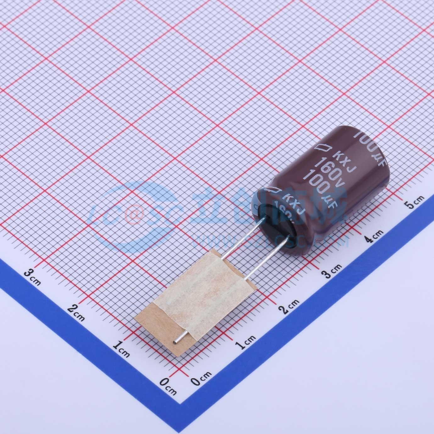 EKXJ161ETD101MK20S实物图