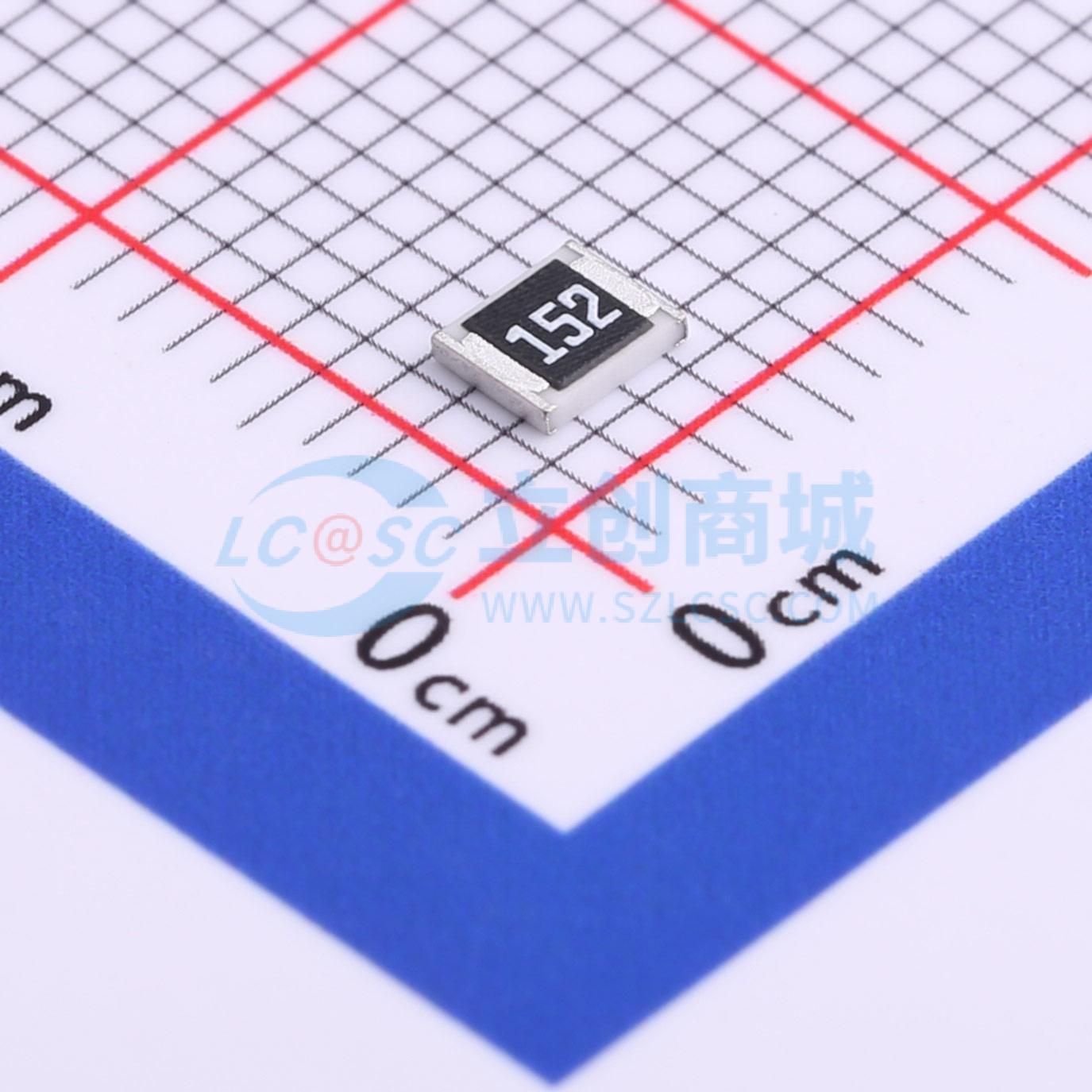 点击查看大图 ERJ14YJ152U实物图