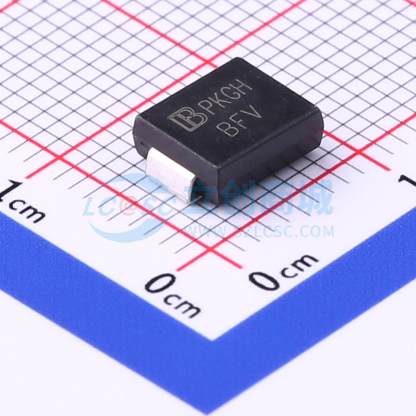 点击查看大图 SMCJ45CA-AT/TR7实物图