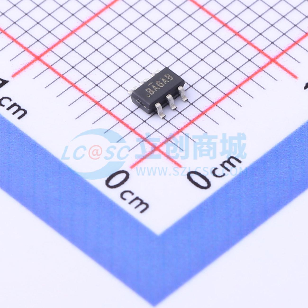 点击查看大图 SI3460DDV-T1-GE3实物图