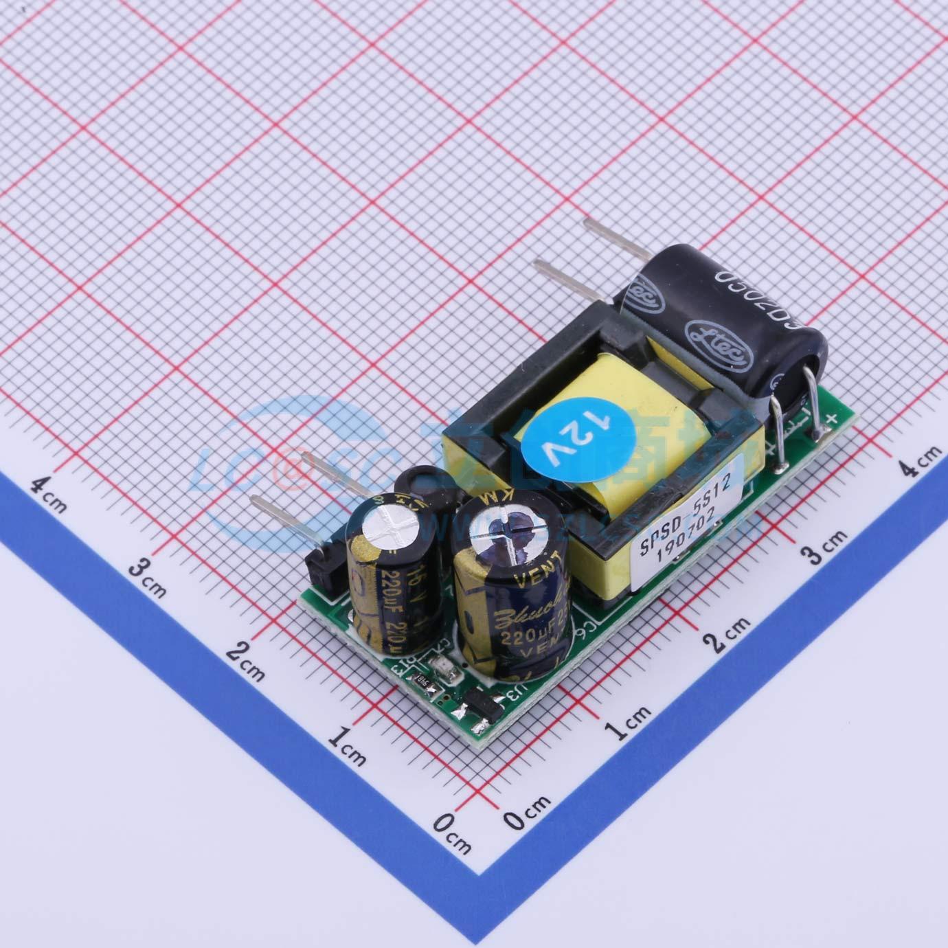 SPSD-5S12 190702实物图