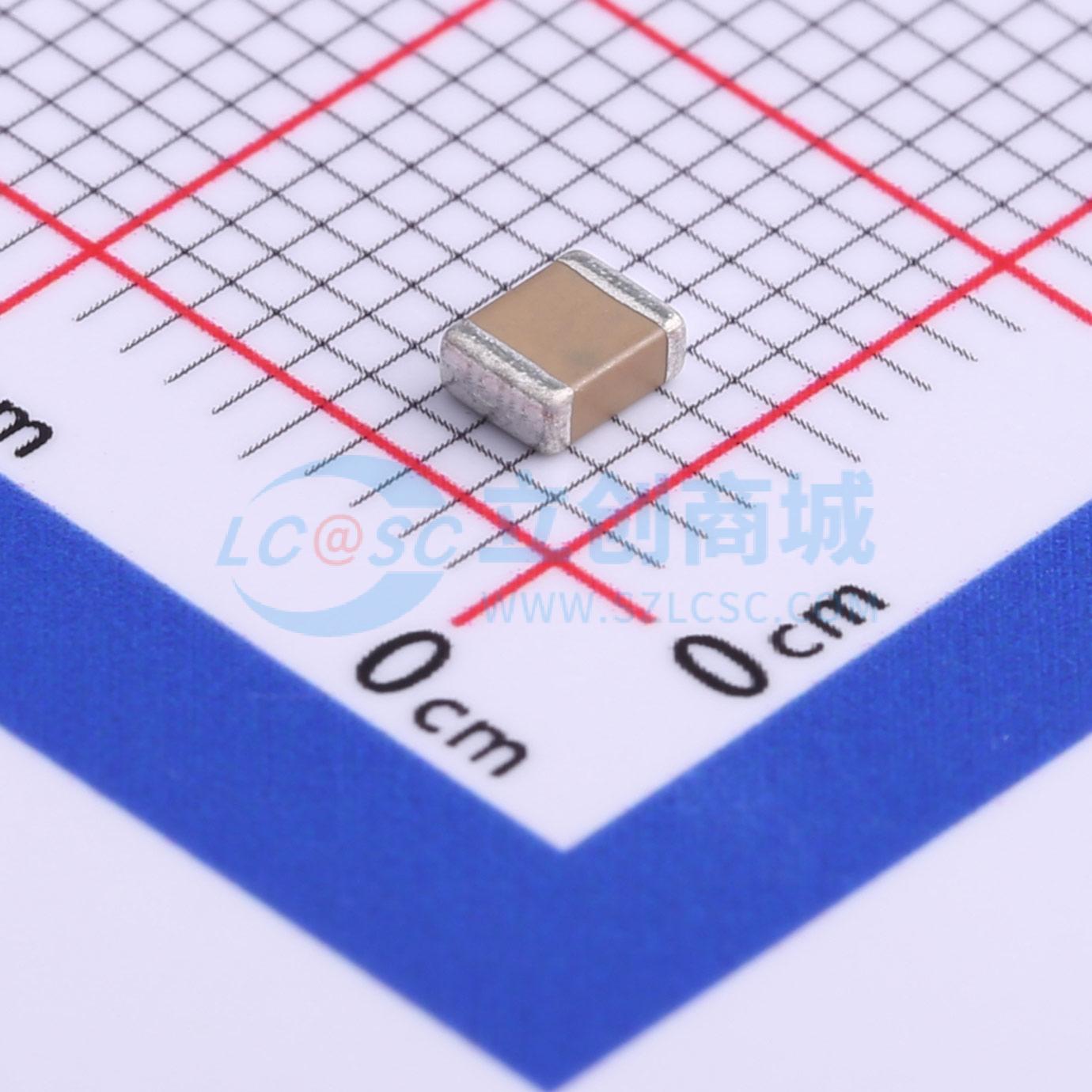 点击查看大图 CC1210KKX7RYBB104实物图