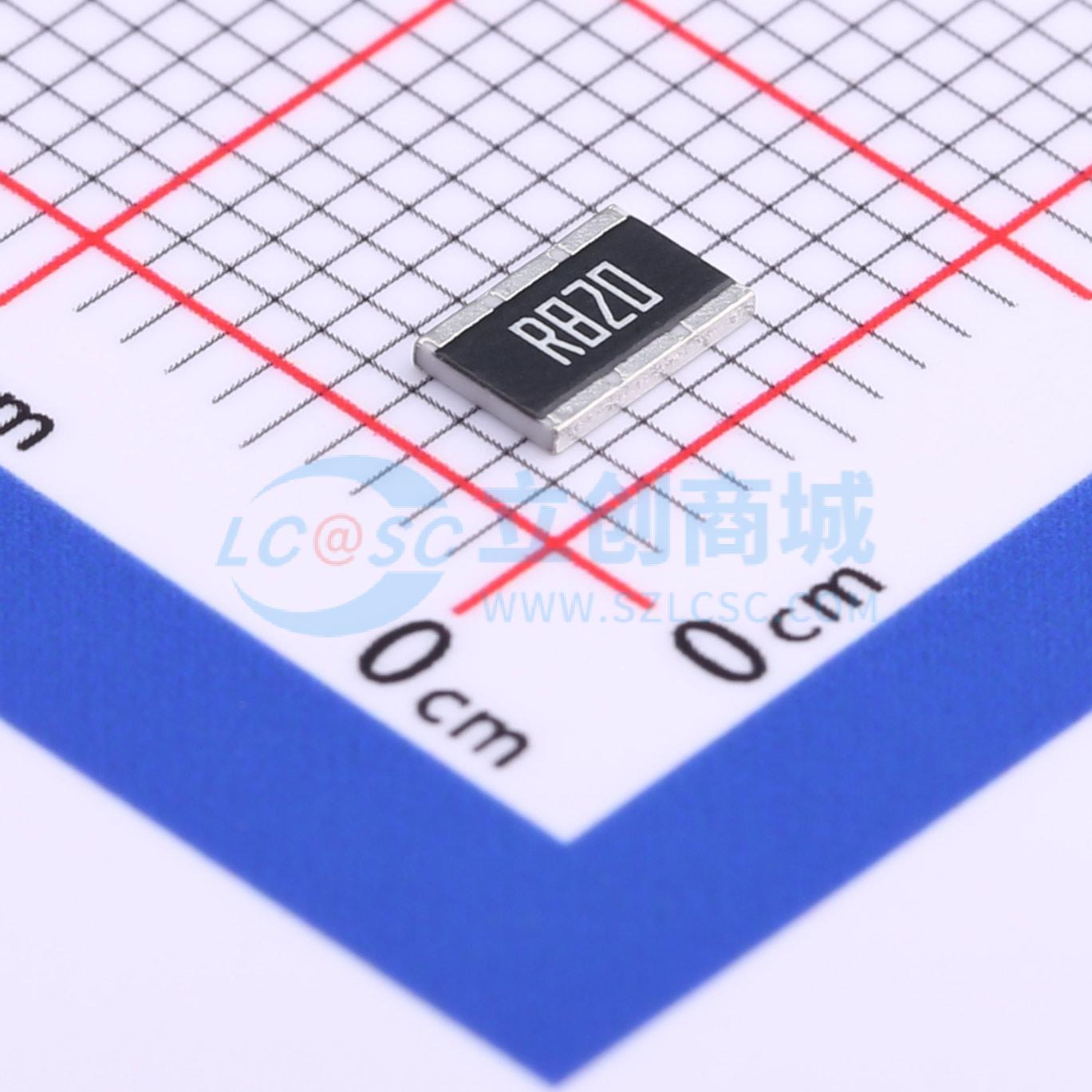 RL1218FK-070R82L实物图