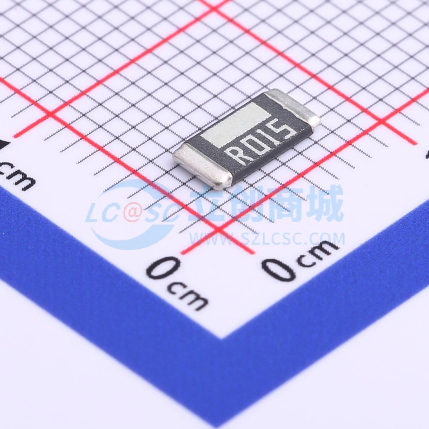 点击查看大图 PA2512FKE7W0R015E实物图
