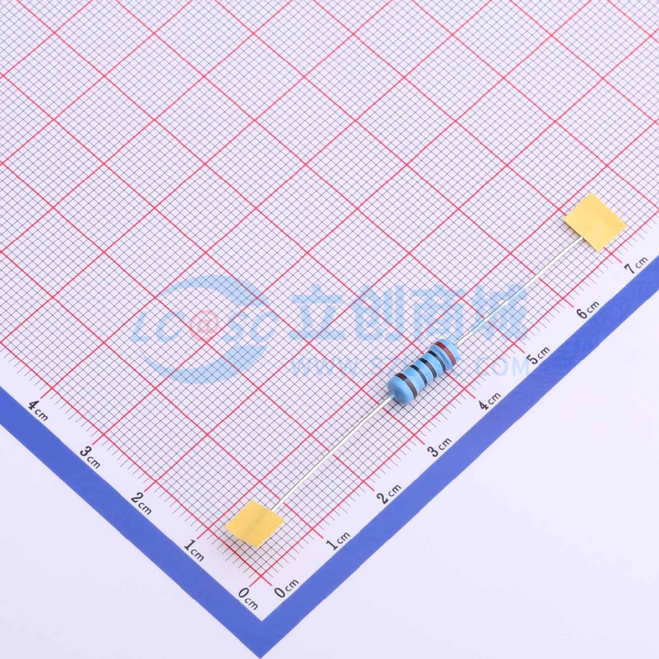 点击查看大图 MF2WS-200Ω±1%T实物图