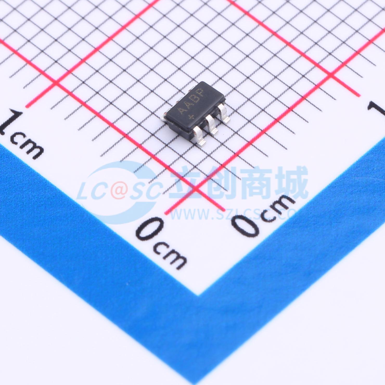 点击查看大图 MAX4173HEUT+T实物图