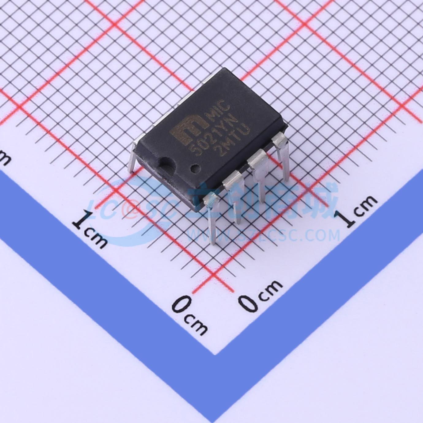 点击查看大图 MIC5021YN实物图