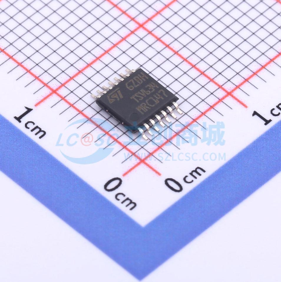 点击查看大图 TSV634IPT实物图