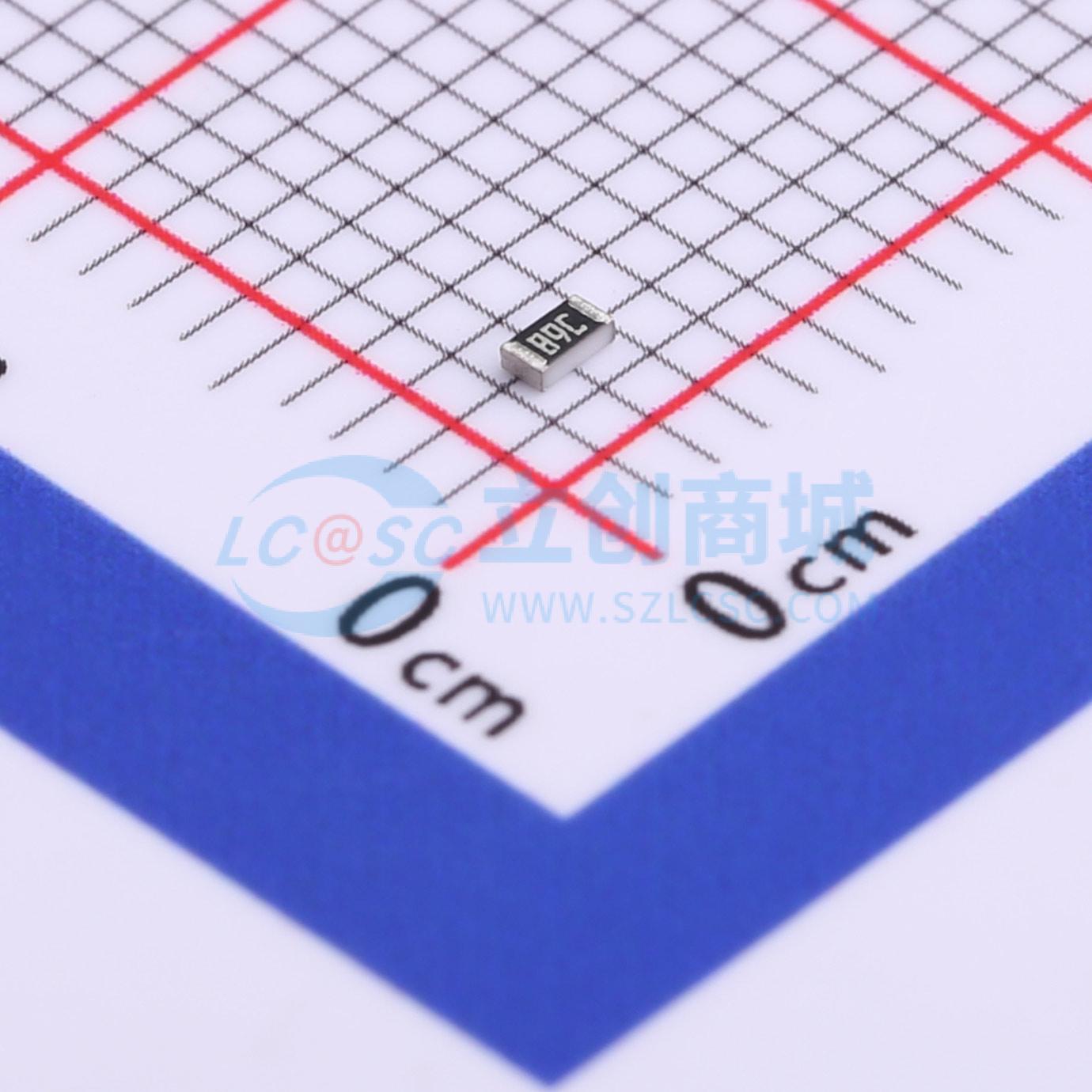 点击查看大图 RT0603BRD0782K5L实物图