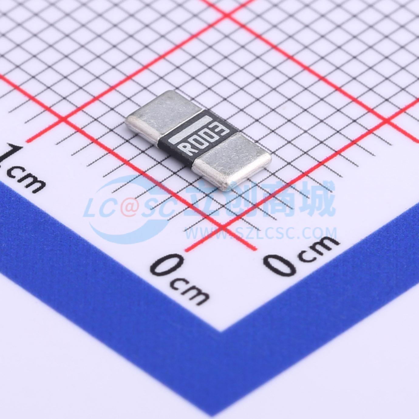 点击查看大图 PA2512FKF7T0R003E实物图