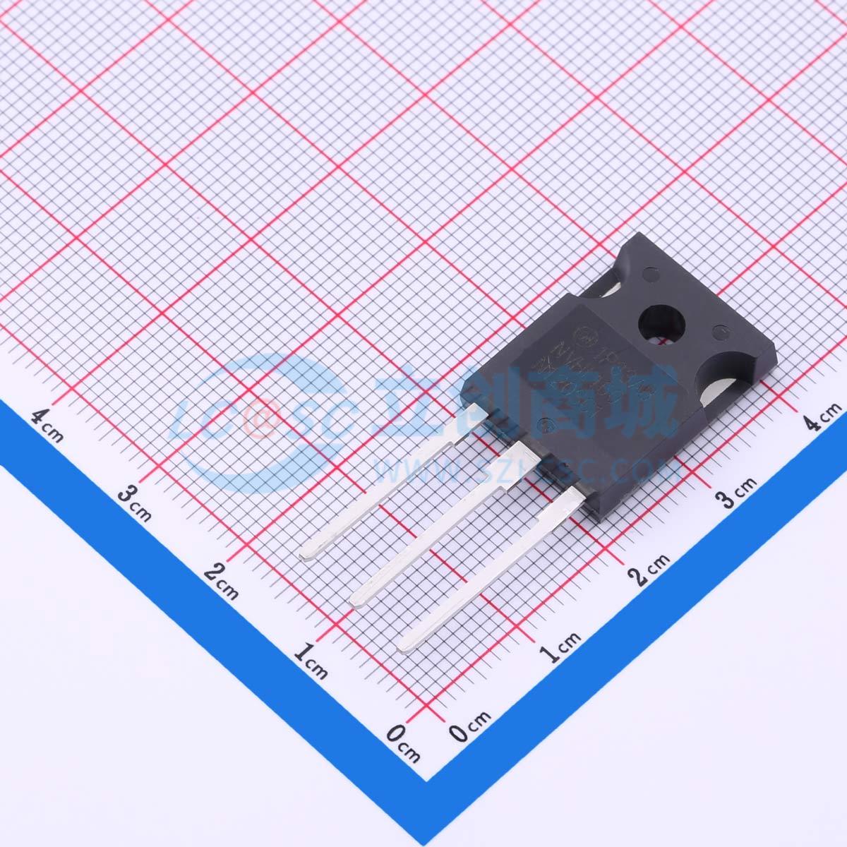 点击查看大图 NVHL160N120SC1实物图