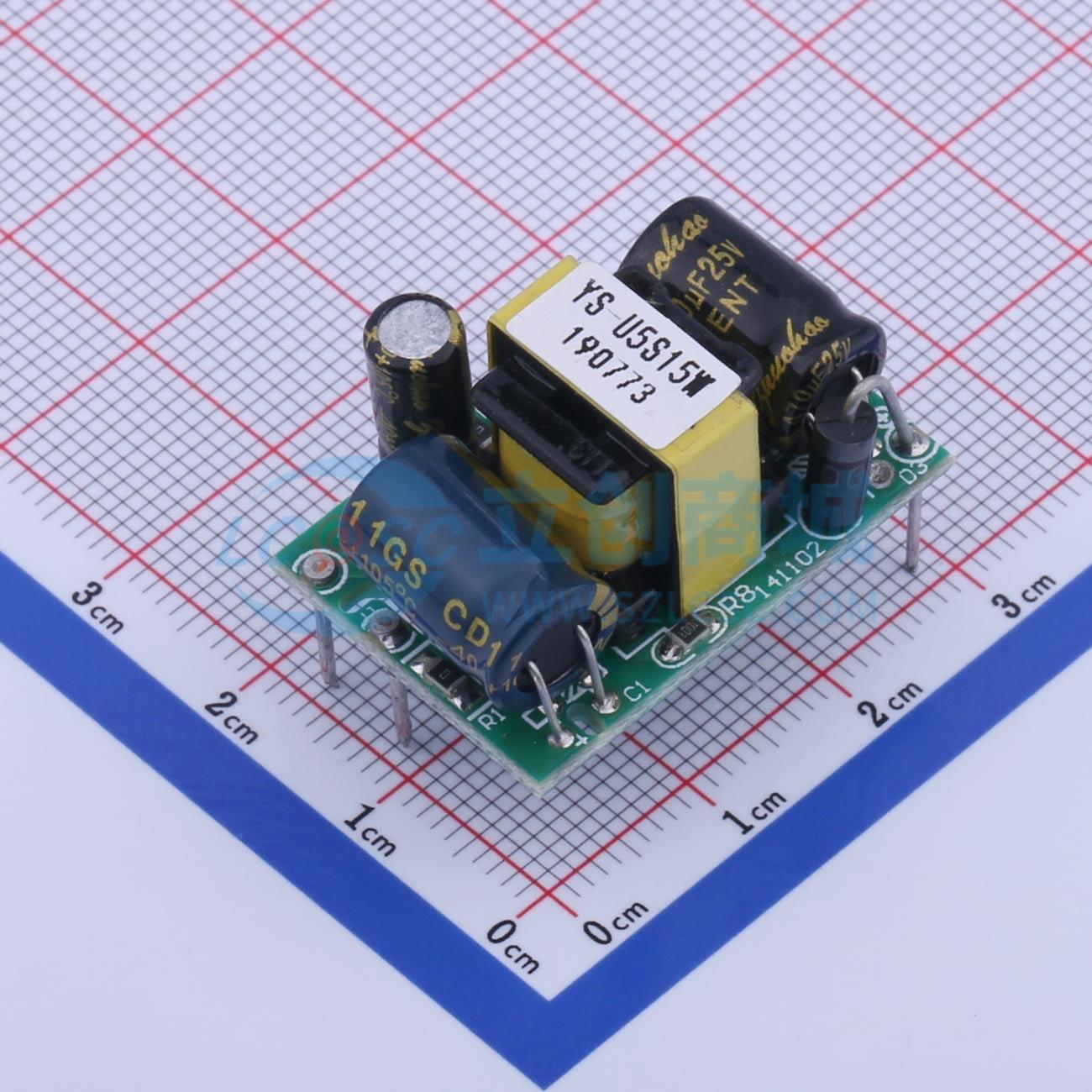 YS-U5S15W 190773实物图