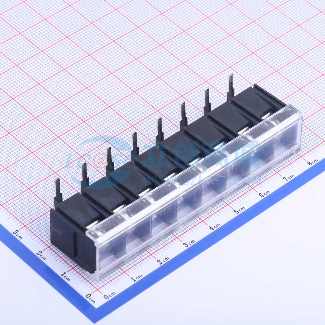 点击查看大图 KF48R-9.5-8P实物图