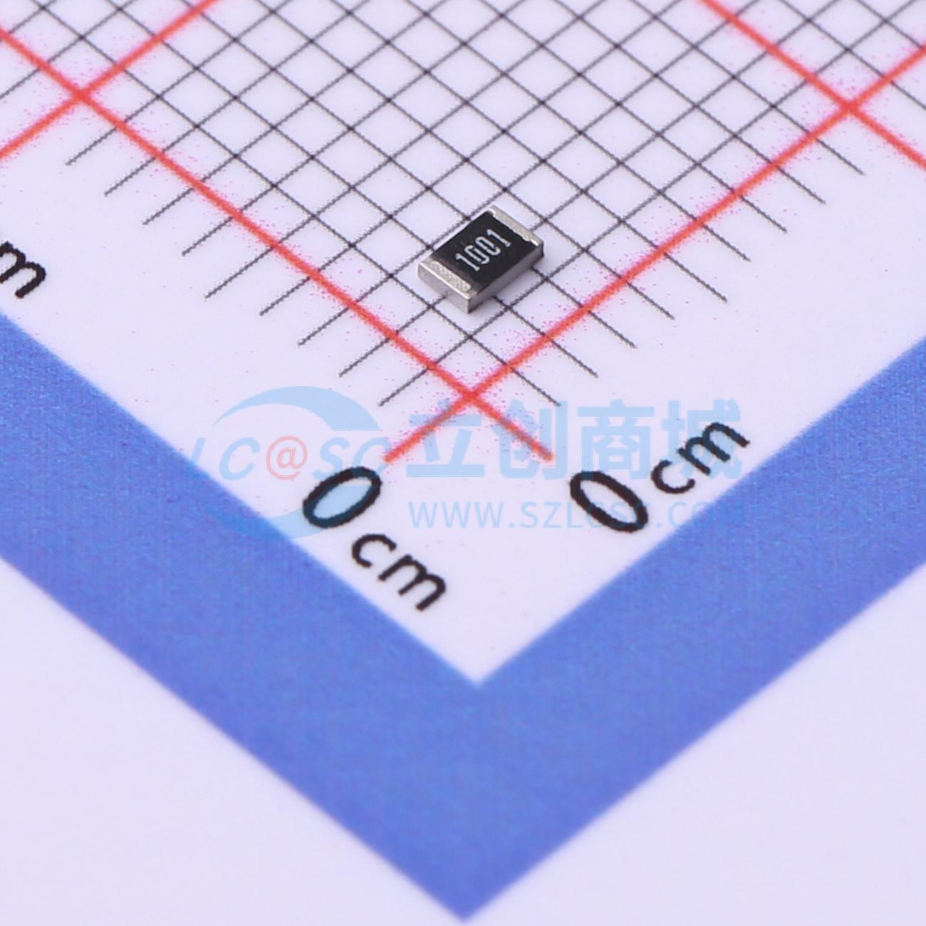 点击查看大图 CRCW08051K00FKTA实物图