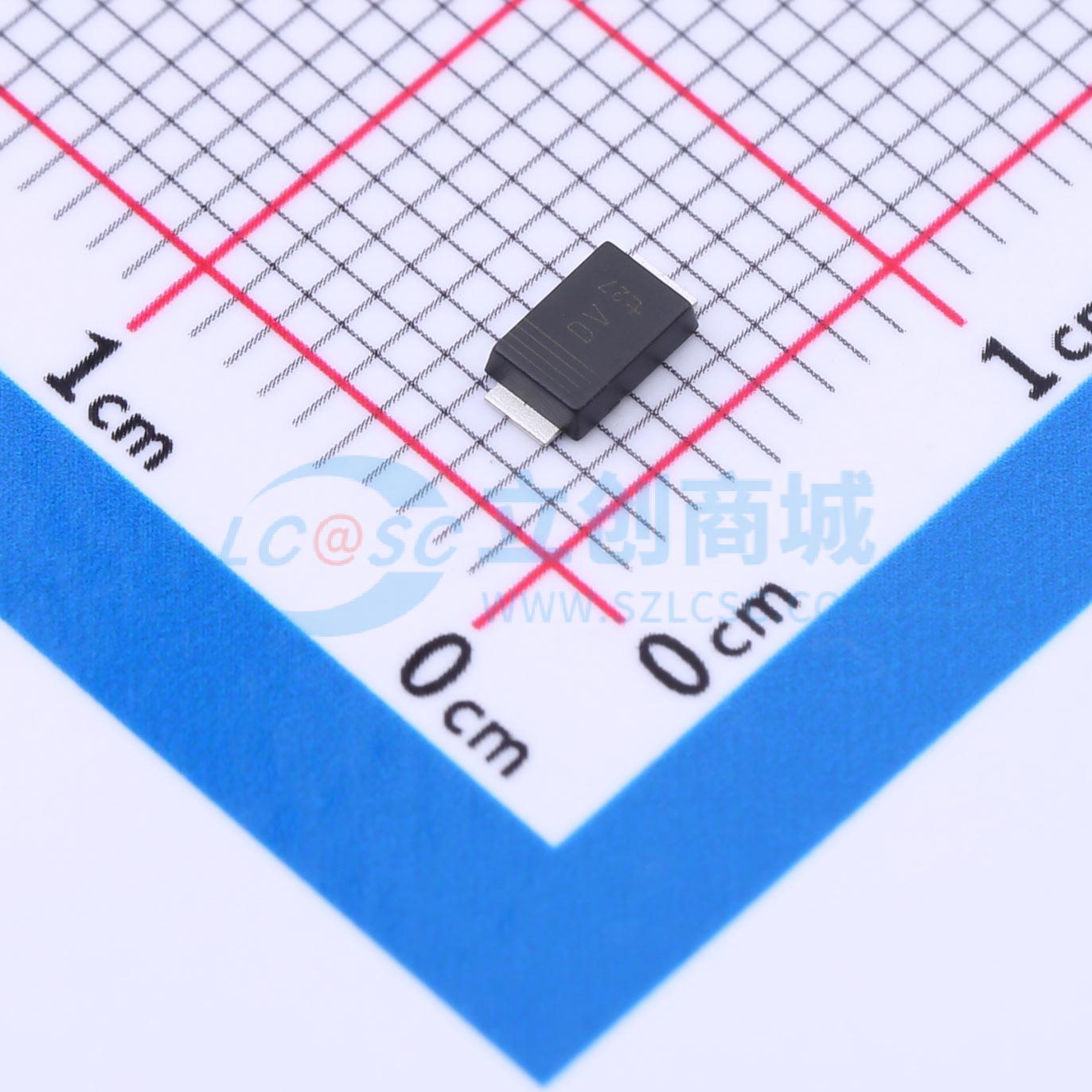 点击查看大图 PMEG40T20EPX实物图