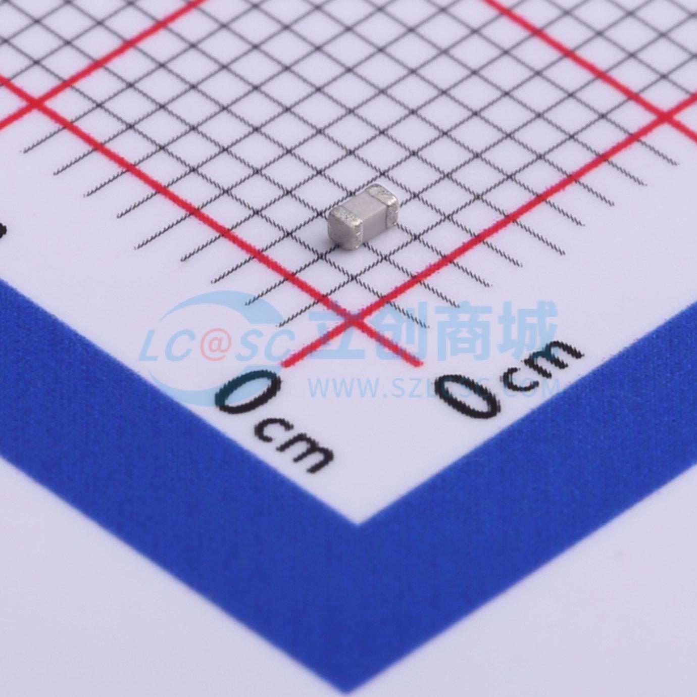 点击查看大图 CC0603GRNPO9BN910实物图