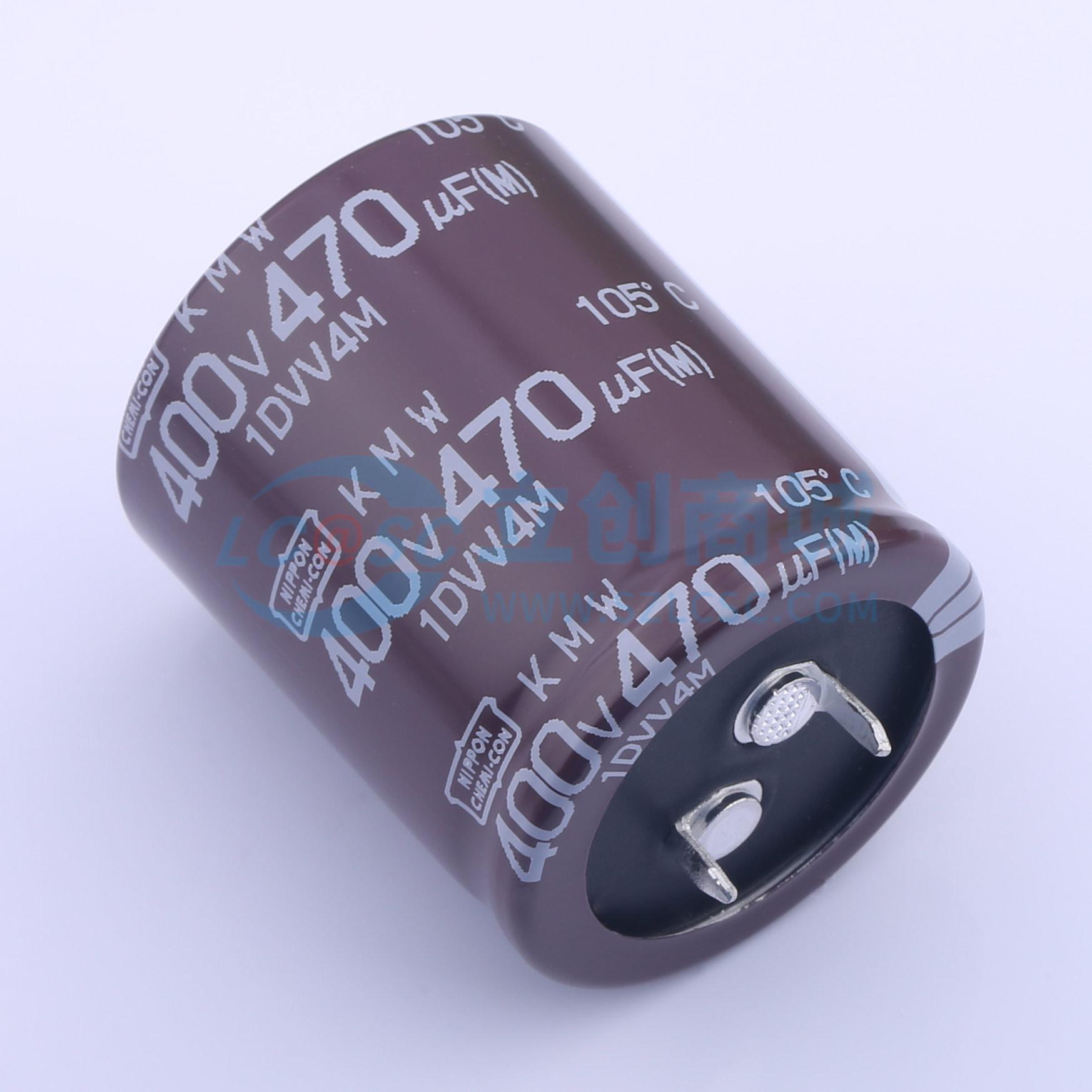 EKMW401VSN471MR35S实物图