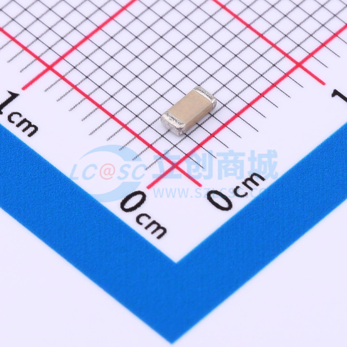 点击查看大图 CC1206JRX7R9BB153实物图